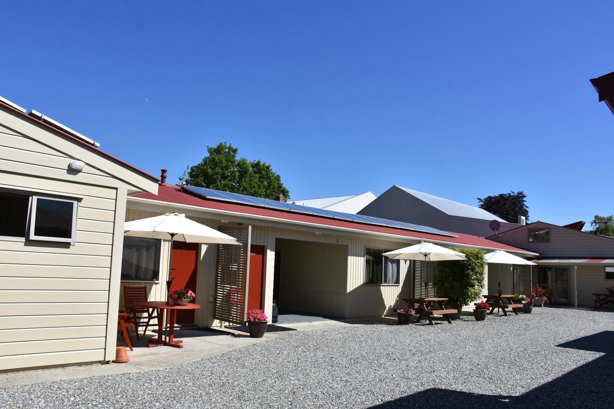 Roxburgh Motels Экстерьер фото