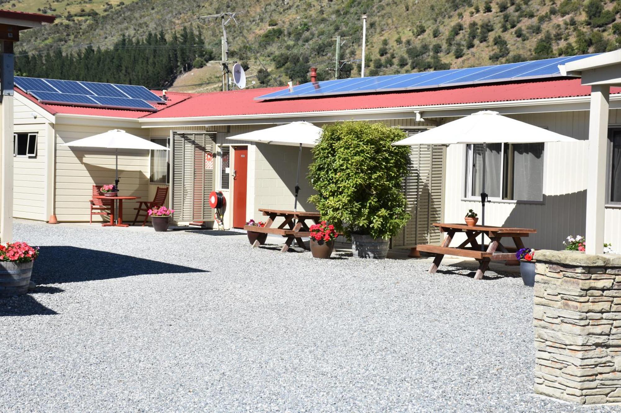 Roxburgh Motels Экстерьер фото